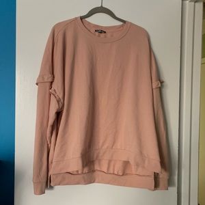 Brand new. Charlotte Russe crop sweater